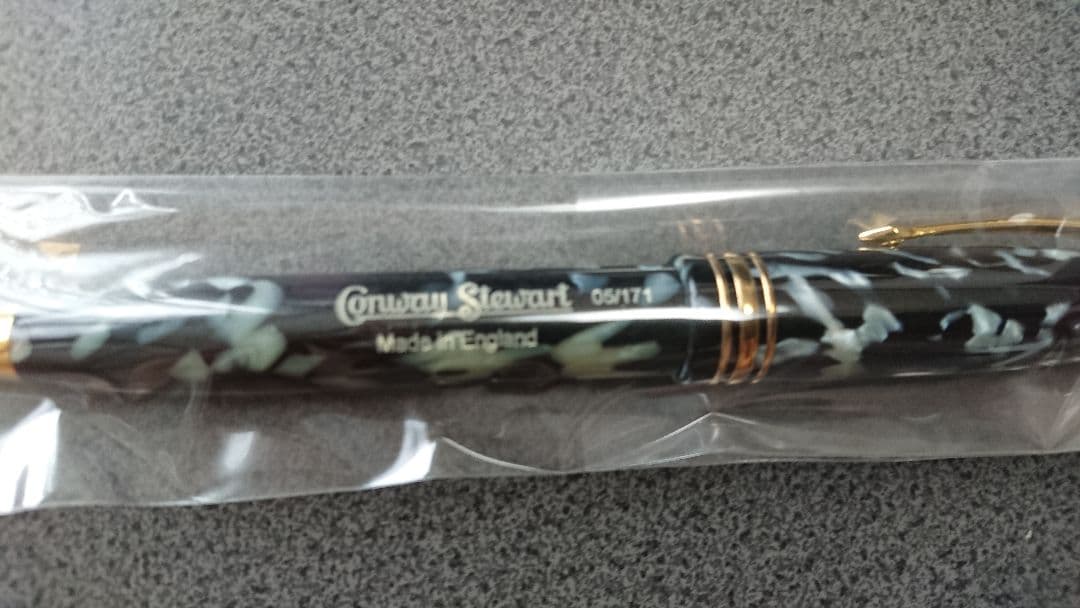 Conwaystewart コンウェイスチュワート 58 カゼイン ボールペン