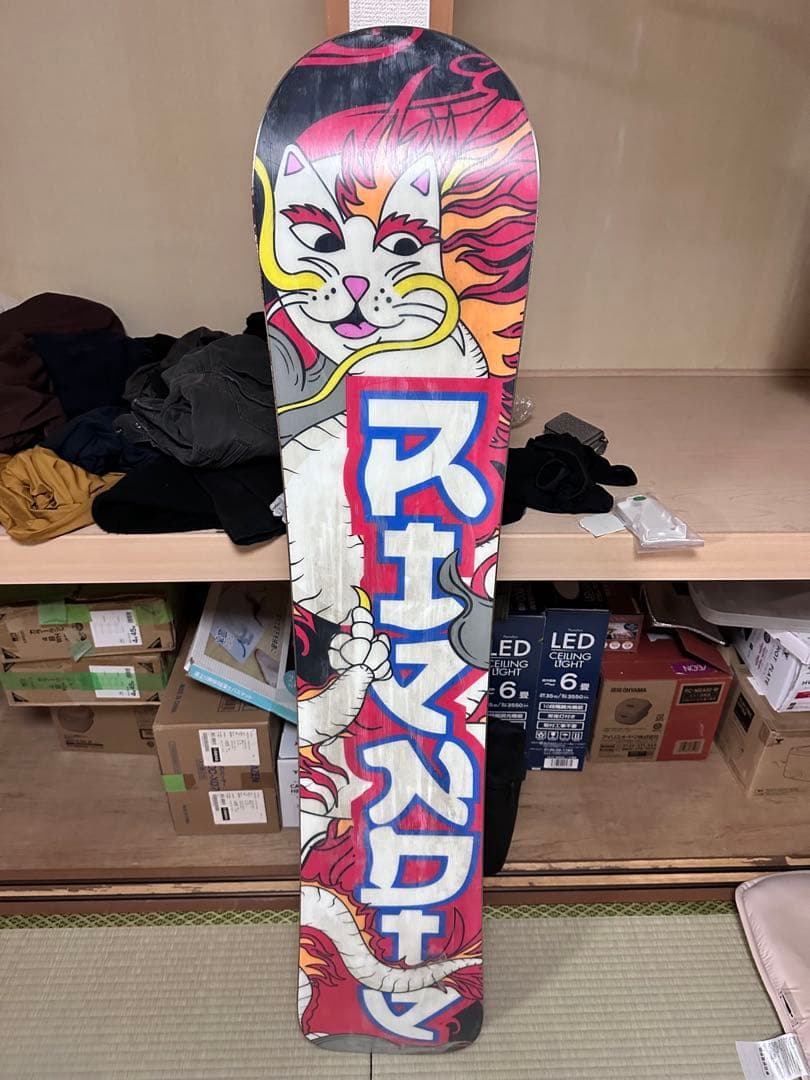 RIPNDIP150cm スノーボード　board