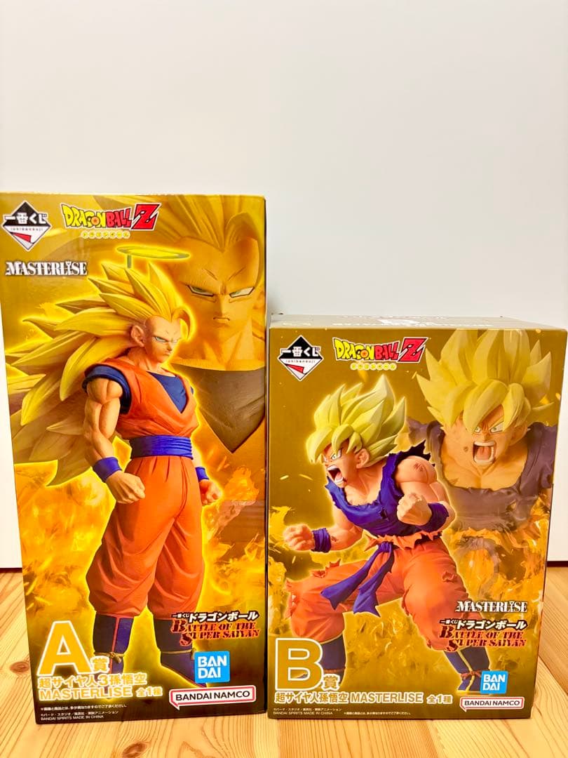 ドラゴンボールZ フィギュア MASTERLISE A&Bセット
