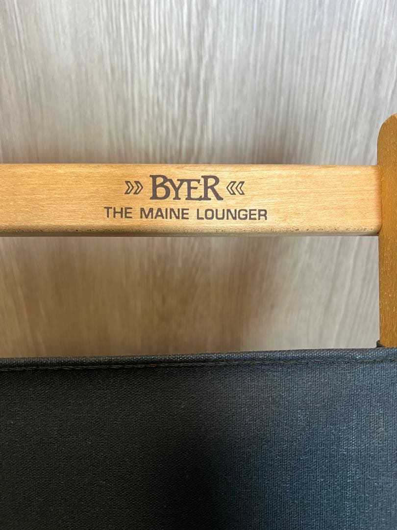 byer メインラウンジャー　A&F別注ブラック