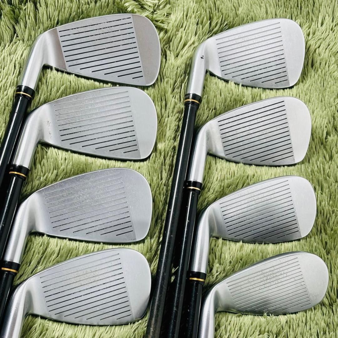 ホンマ ベレス MG702 アイアン8本セット メンズゴルフ 初心者 入門 人気