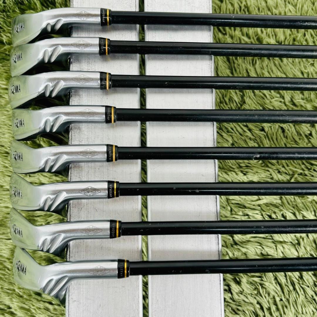 ホンマ ベレス MG702 アイアン8本セット メンズゴルフ 初心者 入門 人気