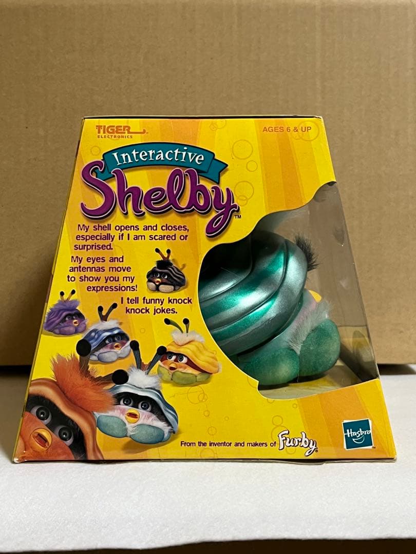 未開封 タイガー Interactive Shelby シェルビー ファービー