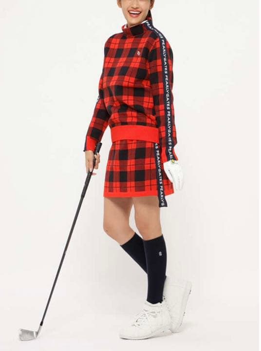 パーリーゲイツ　ゴルフウェア　セットアップ