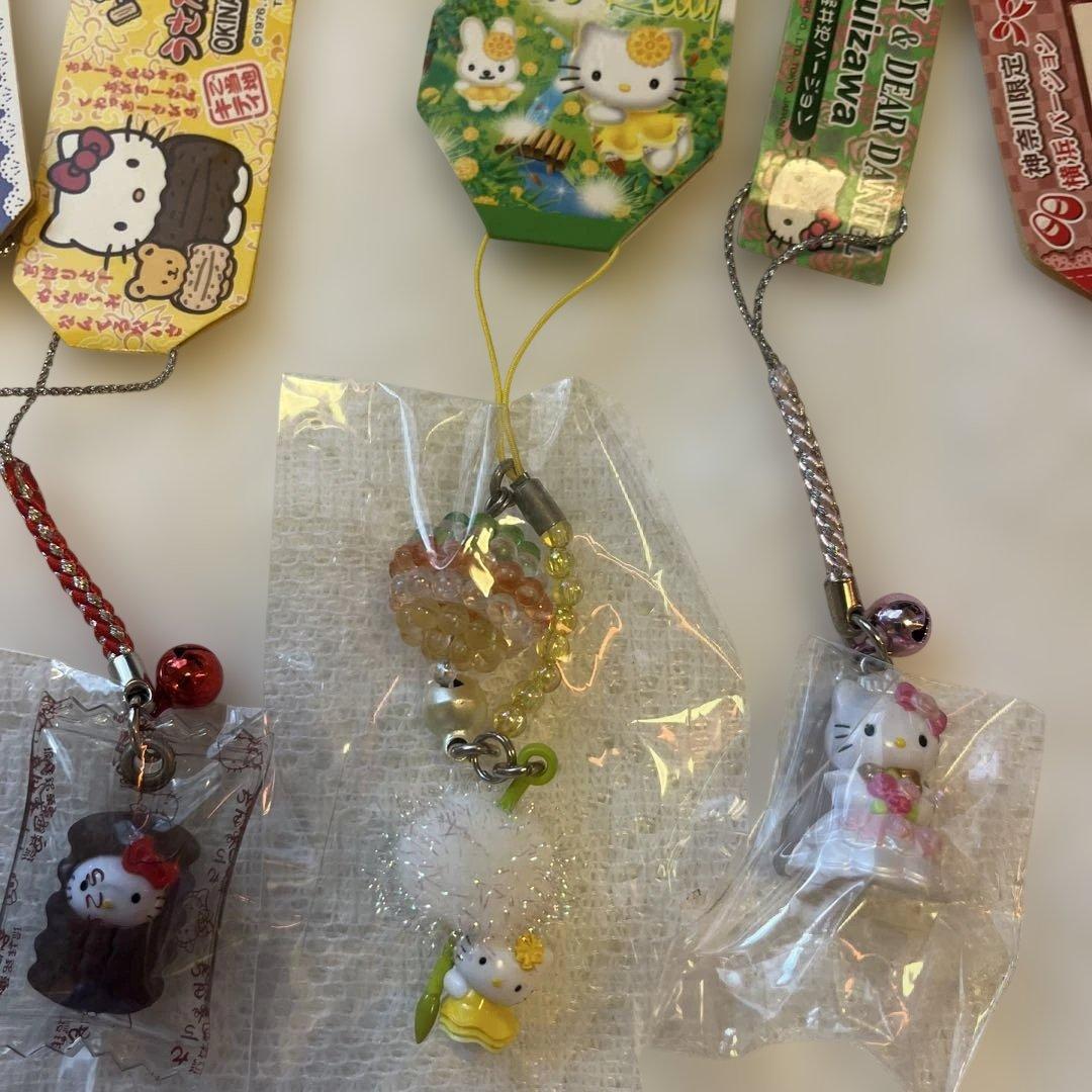 ハローキティ ストラップセット