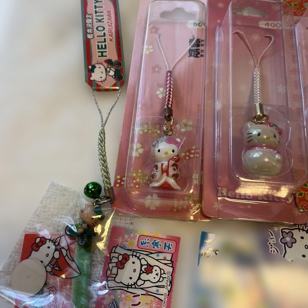 ハローキティ ストラップセット