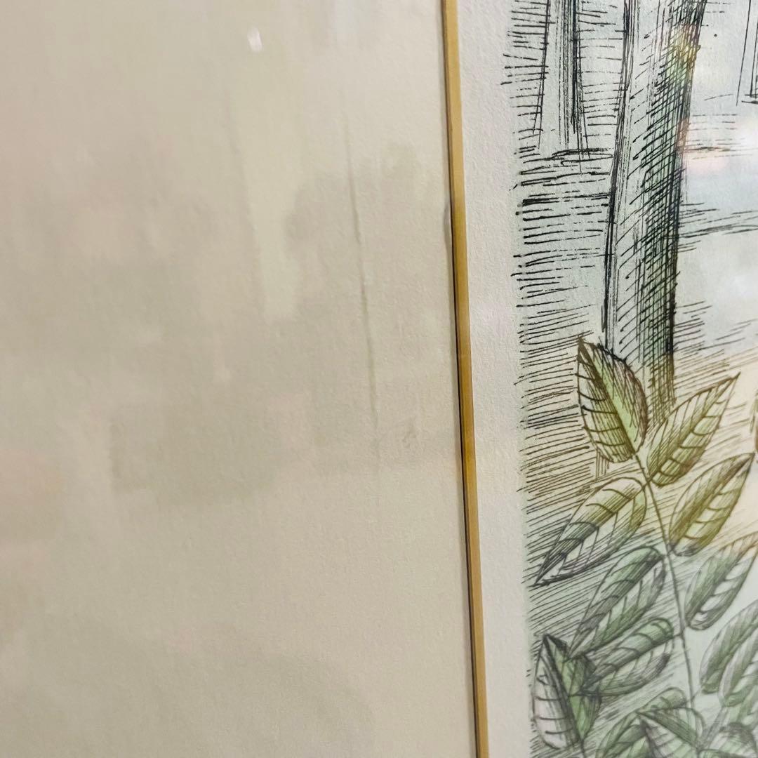 レイモンペイネ　『心を開いて』　リトグラフ 大型　版画　エディションNo.あり