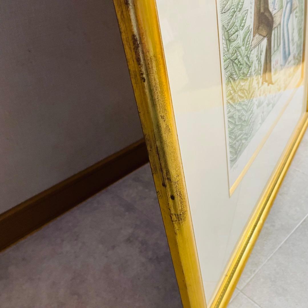 レイモンペイネ　『心を開いて』　リトグラフ 大型　版画　エディションNo.あり