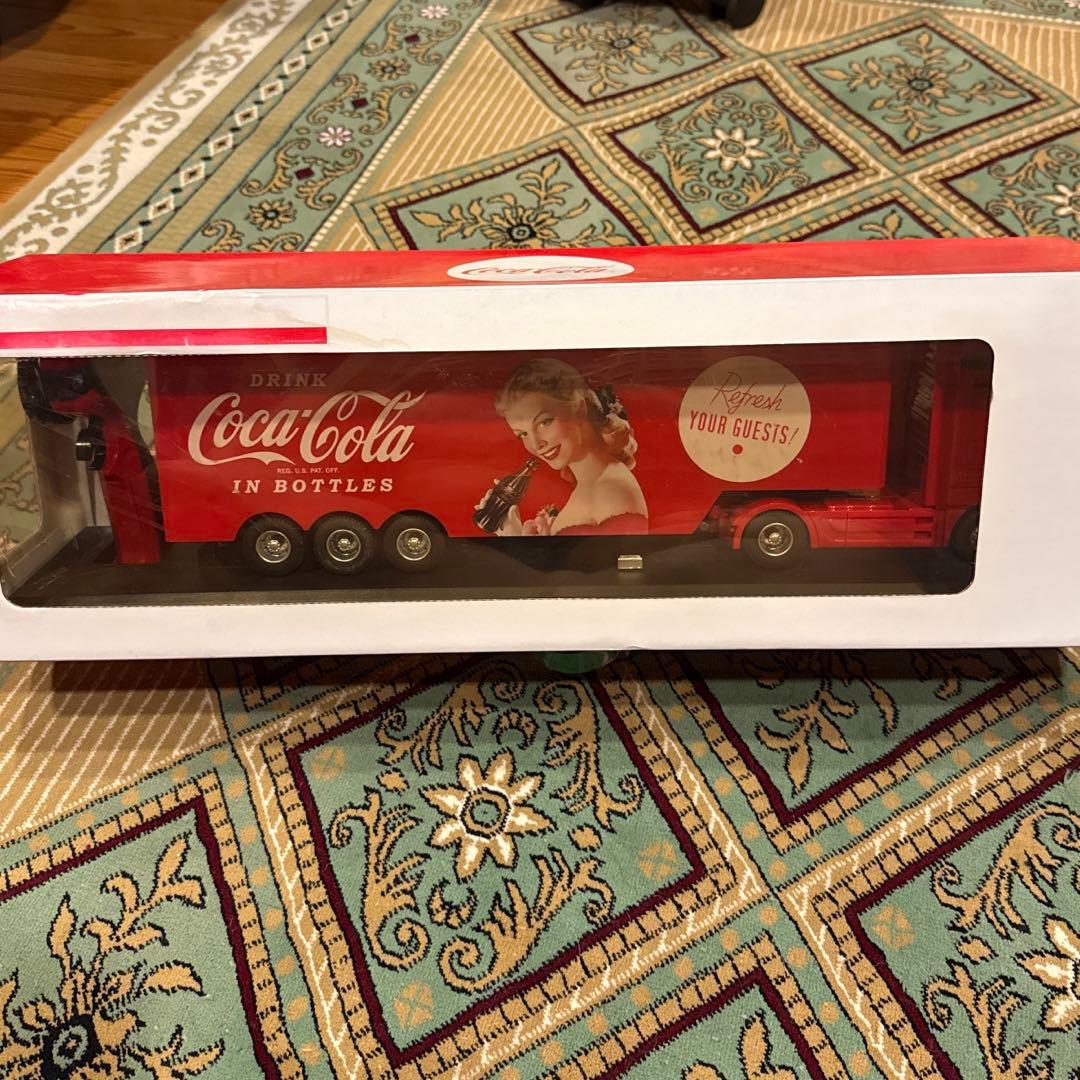 CocaCola 1/32スケール 正規ライセンス コーラトレーラー