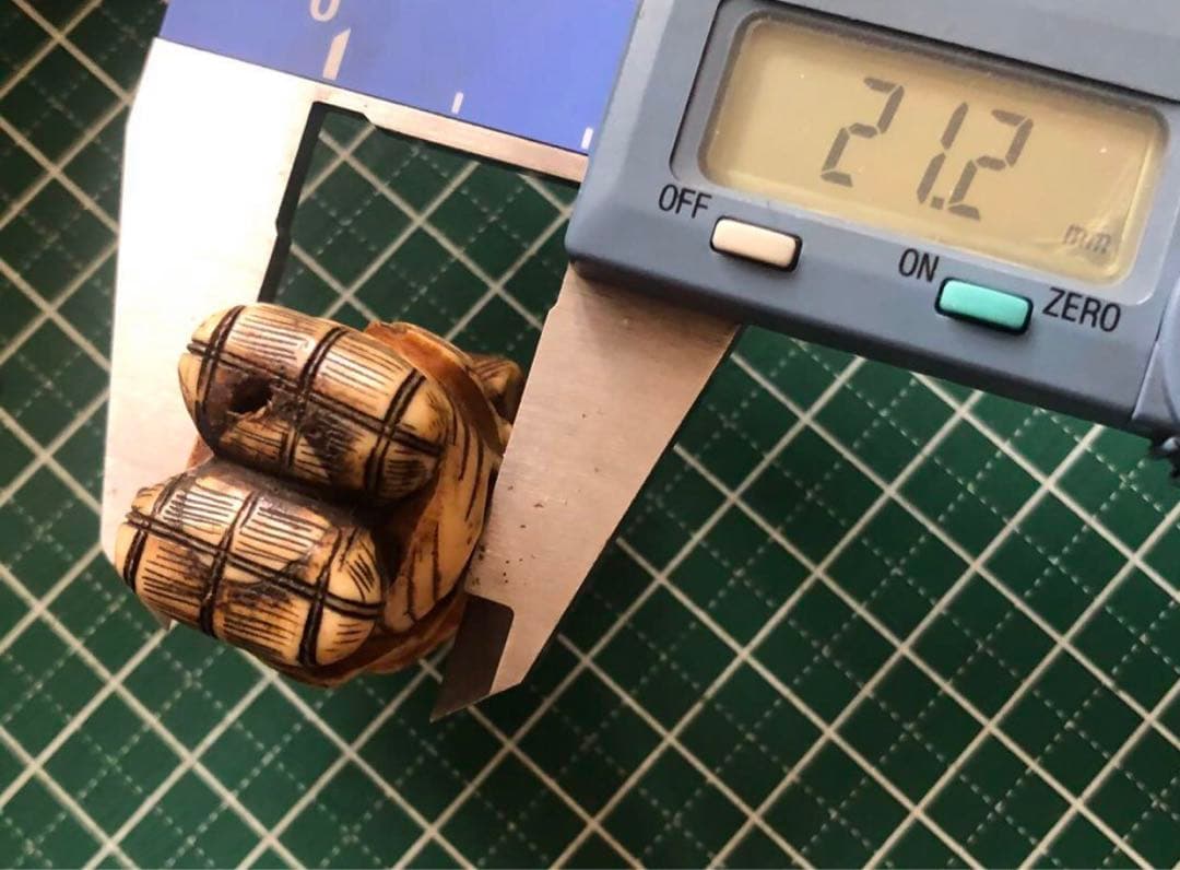 江戸 根付 大黒様 1点物 大黒天