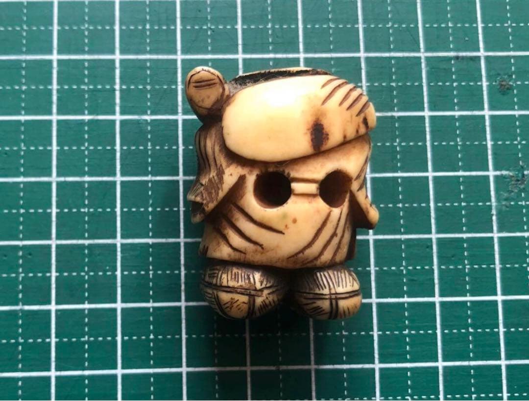 江戸 根付 大黒様 1点物 大黒天