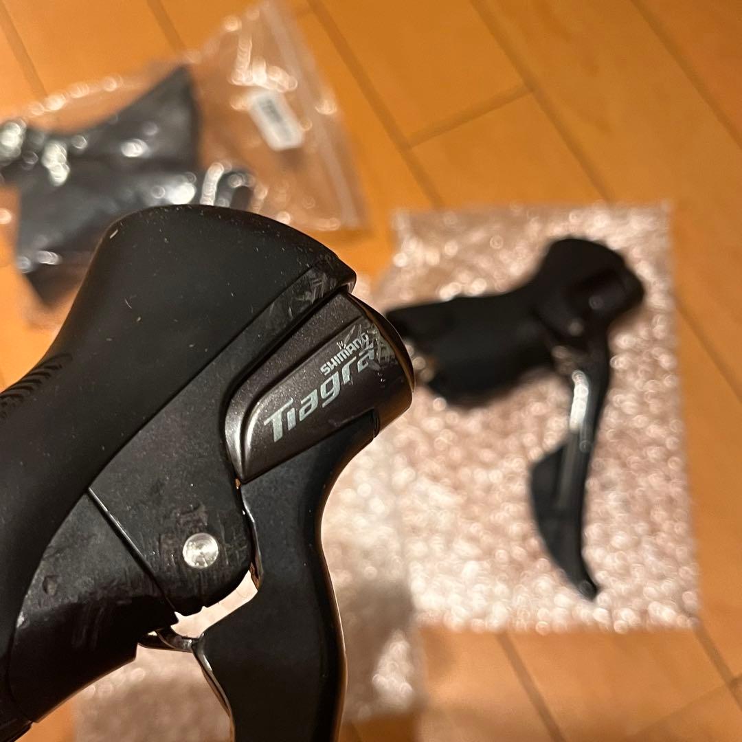 10s コンポ｜Tiagra 4700 STI おまけ付き