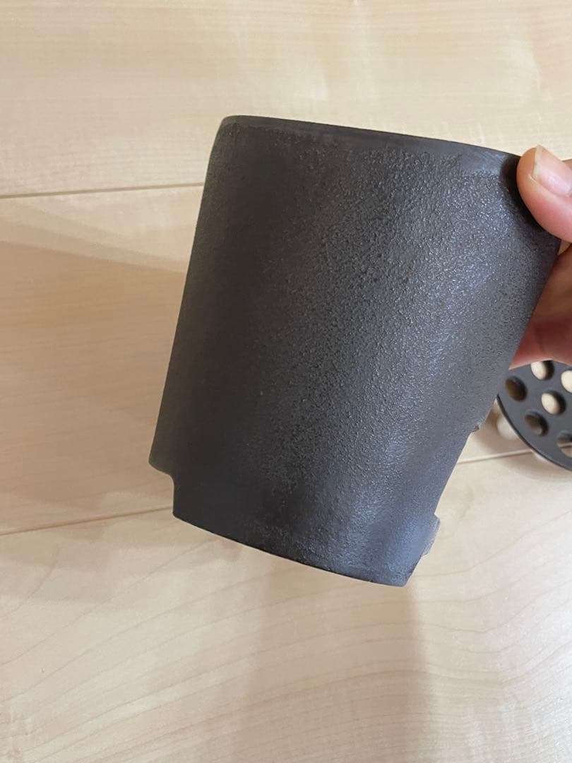 鋳鉄製茶道具 火鉢 涼炉 鉄瓶用 工芸品