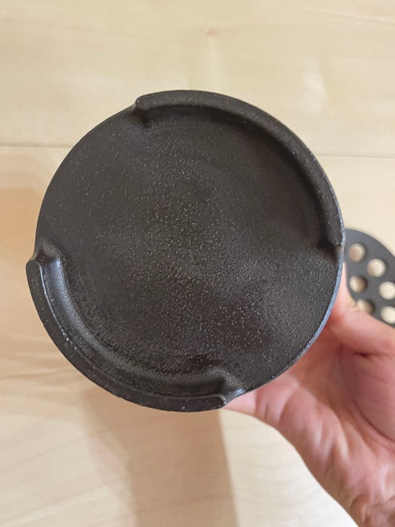 鋳鉄製茶道具 火鉢 涼炉 鉄瓶用 工芸品