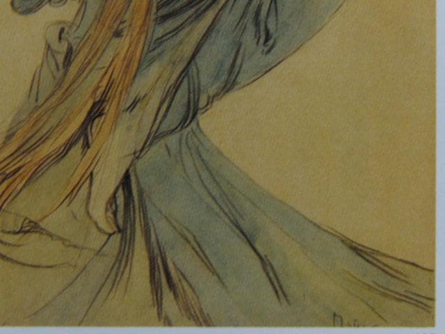 アルフォンス・ミュシャ、詩、連作〈四芸術〉より、希少な画集より