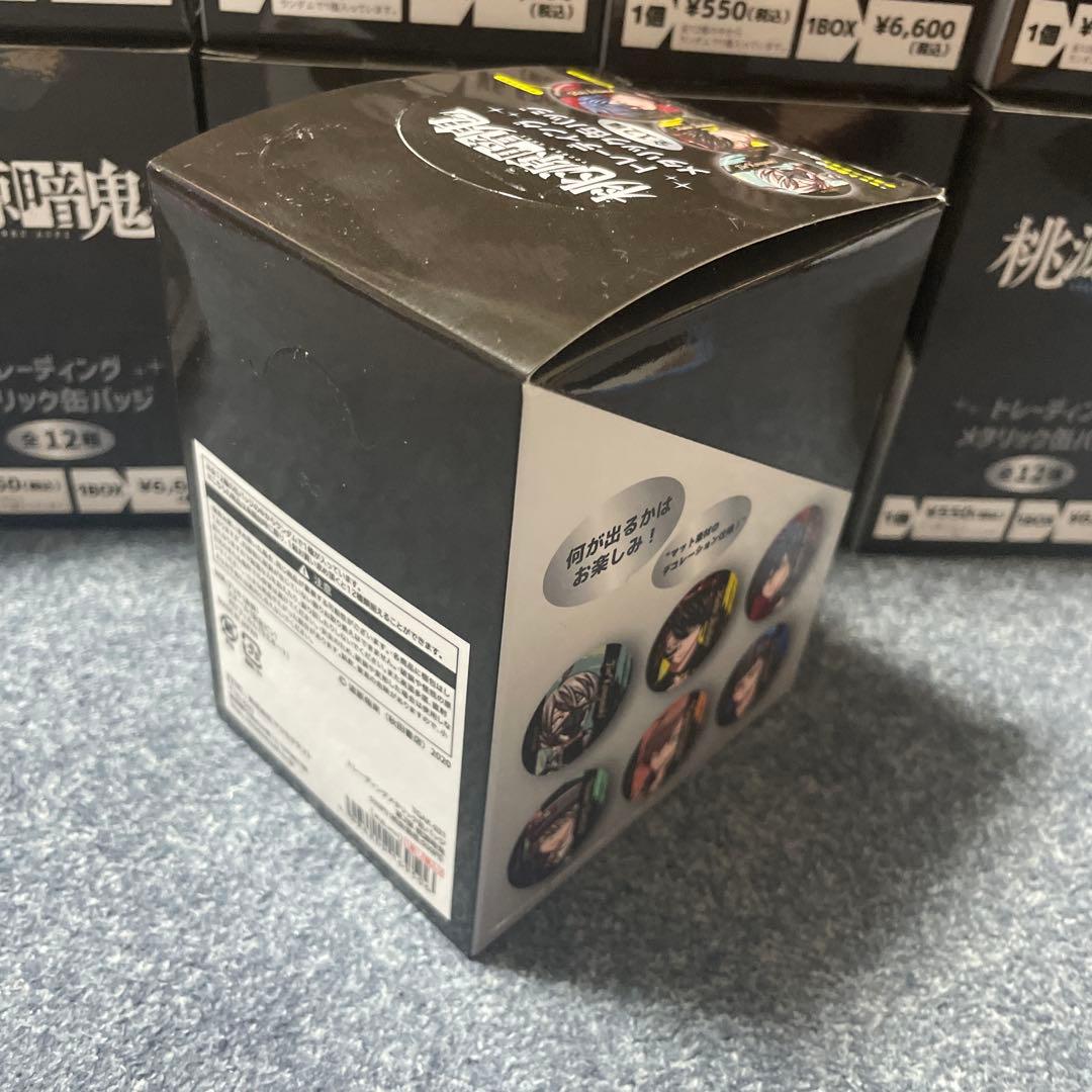 桃源暗鬼　メタリック缶バッジ　10BOXセット