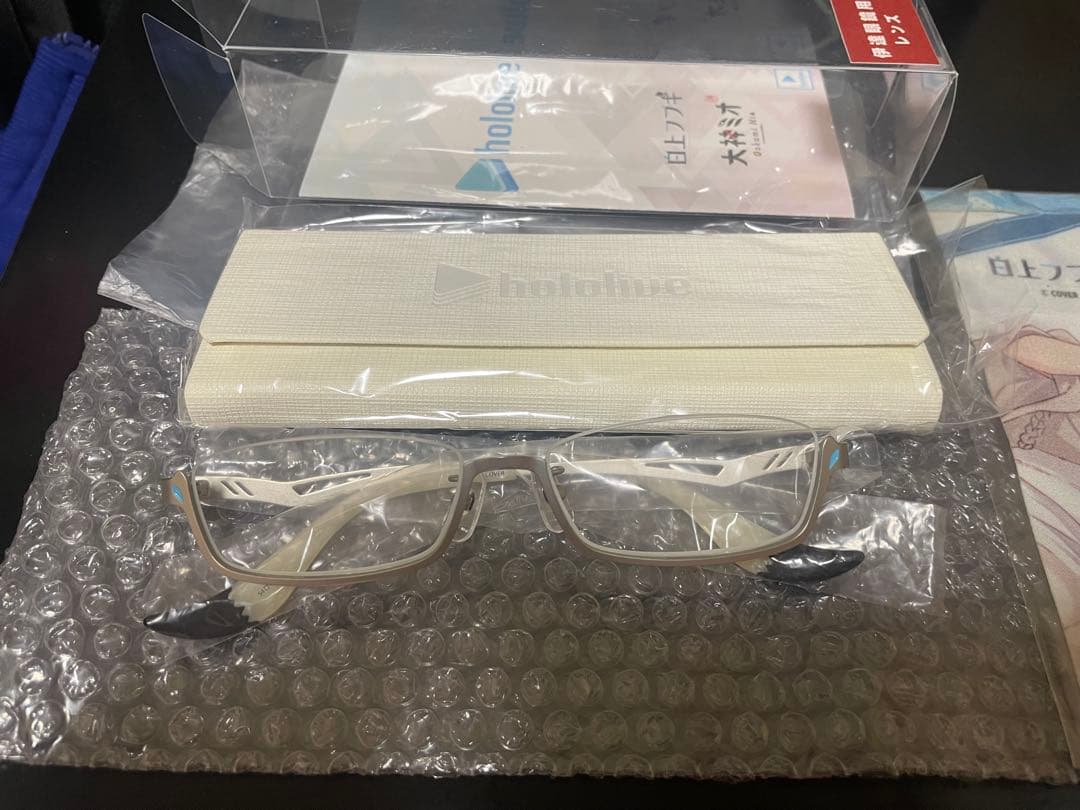 hololive 執事眼鏡eyemirror 白上フブキモデル