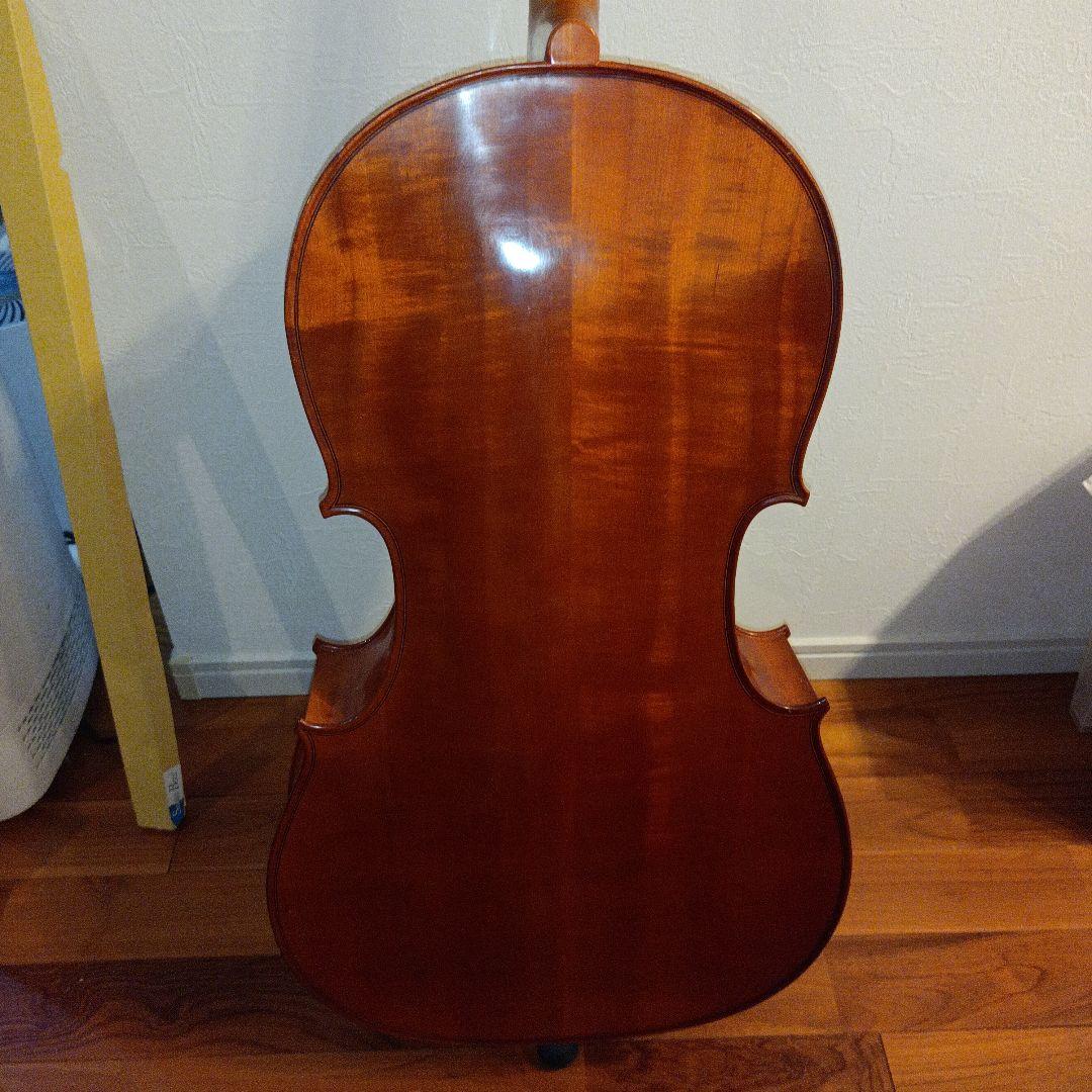 これ以上の値下げはありません　たのめる便　YAMAHA VC5　チェロ 3/4