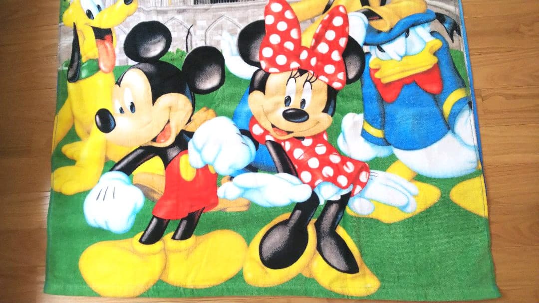 ディズニー 大判 バスタオル Disney Parks