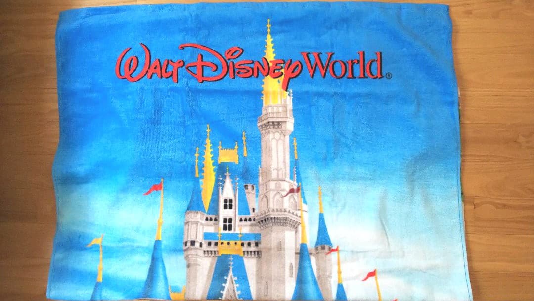 ディズニー 大判 バスタオル Disney Parks