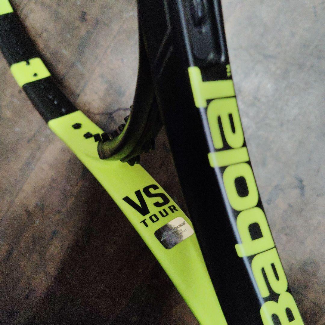 Babolat Pure Aero VS　TOURテニスラケット