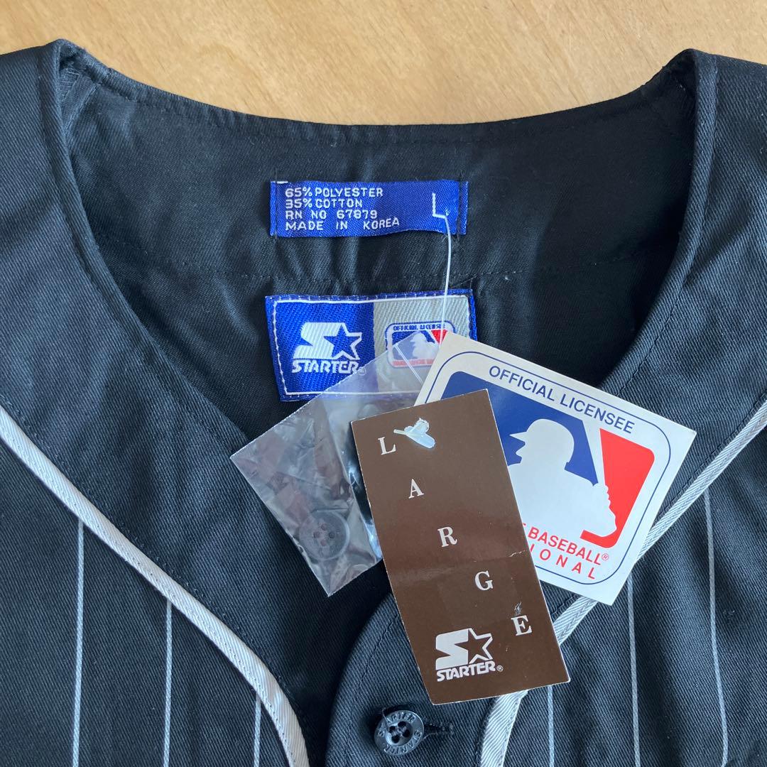 90s starter ベースボールシャツ(WHITE SOX)