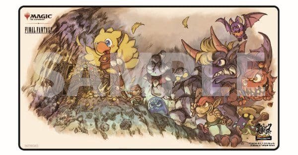 マジック大戦祭 プレイマット FF チョコボの不思議なダンジョン 宝物 チョコボ