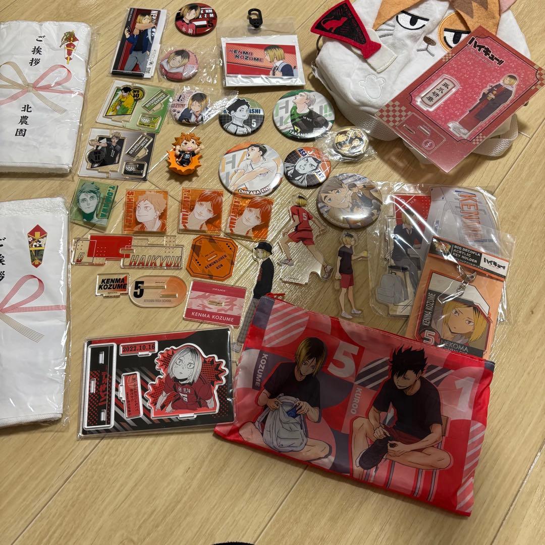ハイキュー　まとめ売り　コースター　アクスタ