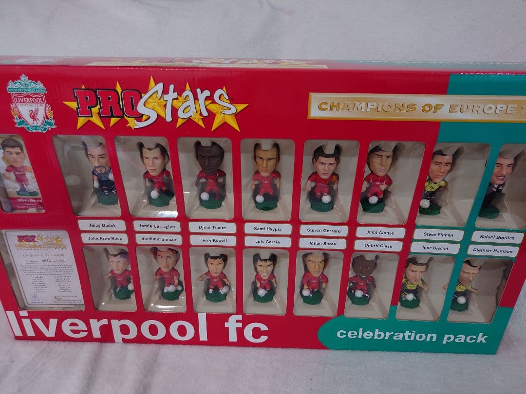 リバプール　セレブレーションパック【コリンシアン　プロスターズ】