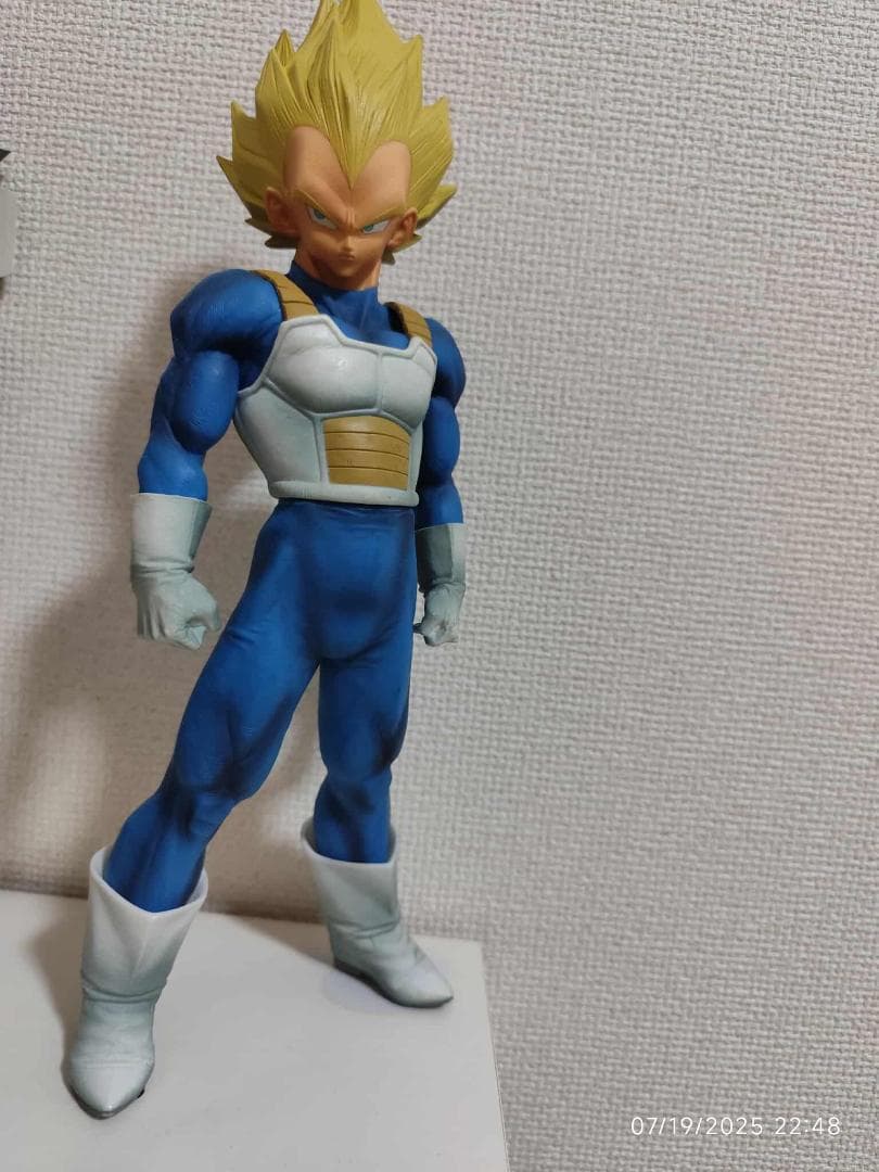 ドラゴンボール ベジータ SMSP 01 ザ・ブラシ フィギュア