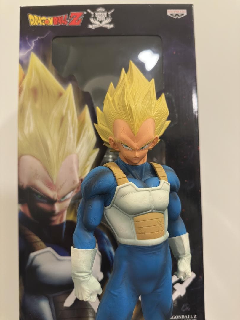 ドラゴンボール ベジータ SMSP 01 ザ・ブラシ フィギュア