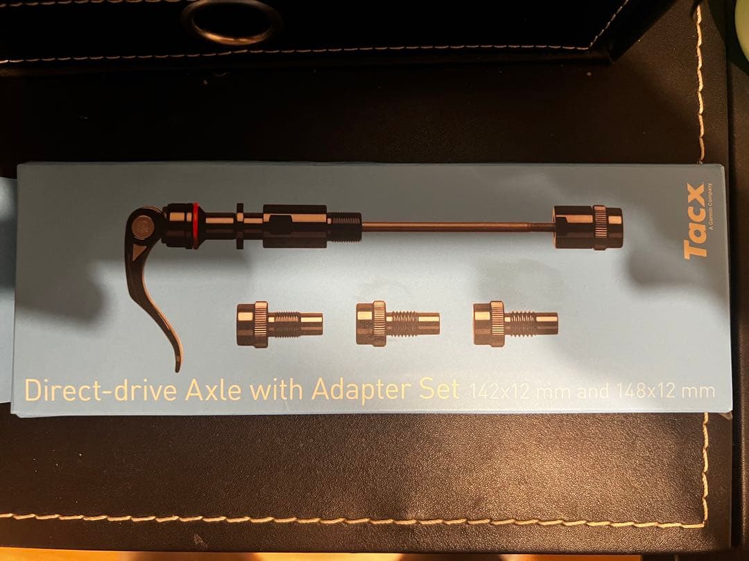 アクセサリー Tacx Direct-drive Axle with Adapter Set