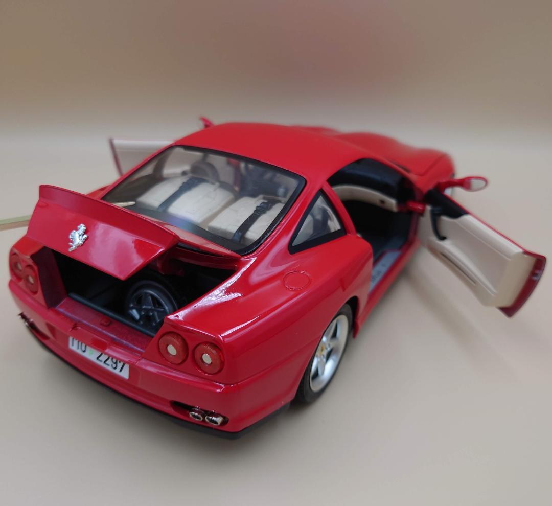 1/18 フェラーリ Ferrari 550 マラネロ 1996 中古 ミニカー
