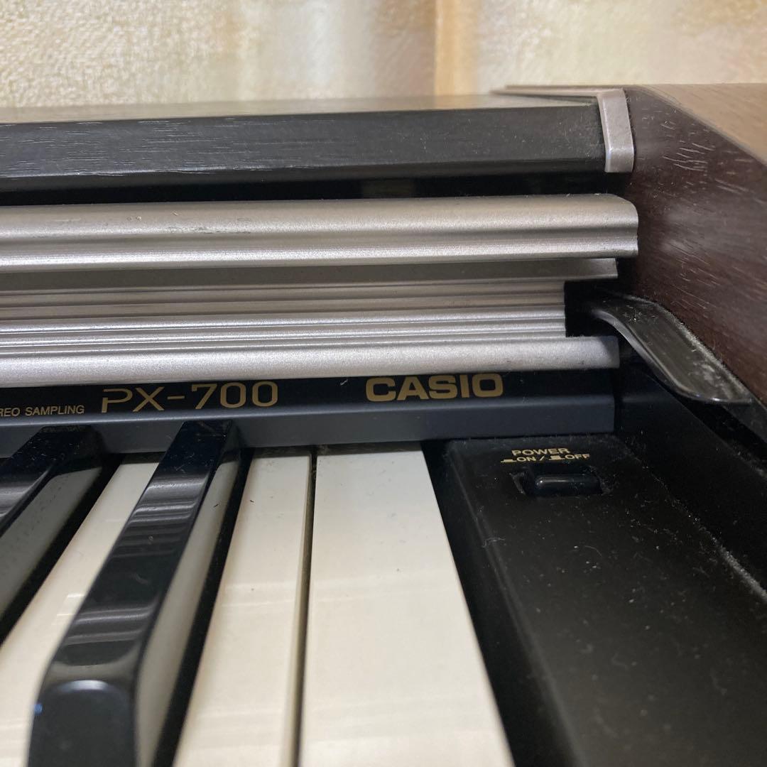 CASIO PX-700 電子ピアノ 88鍵 ダークウッド