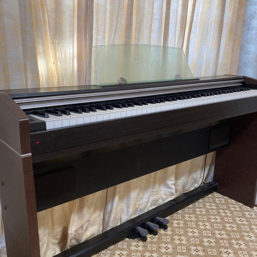 CASIO PX-700 電子ピアノ 88鍵 ダークウッド