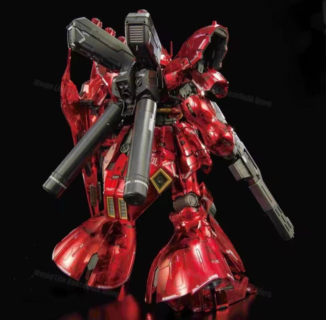 RG サザビー　メカニカルコアメッキ　海外