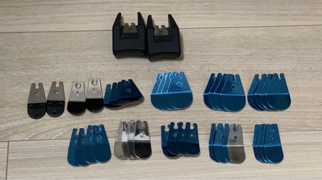 UFO9 アーム5種　爪 12種 まとめ売り　値下げ中