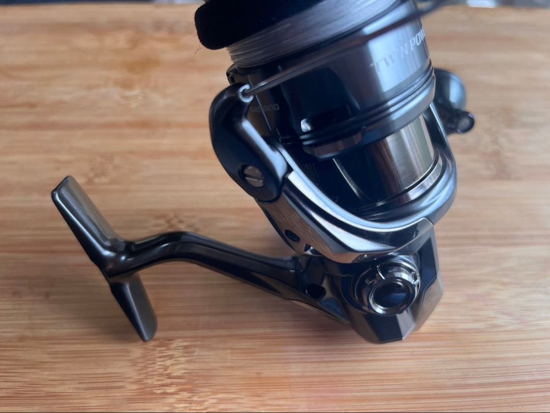 シマノ 24ツインパワー 4000XG（12BB化、ステラ5000XGノブ付）