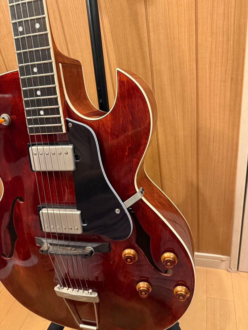 SeventySeven Hawk-STD フルアコースティックギター