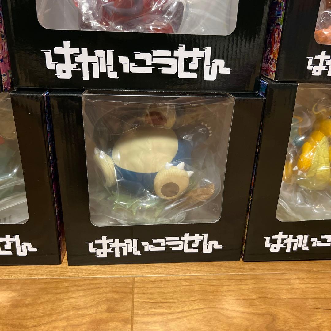 【新品未開封】ポケモン　はかいこうせん　フィギュア　全6種
