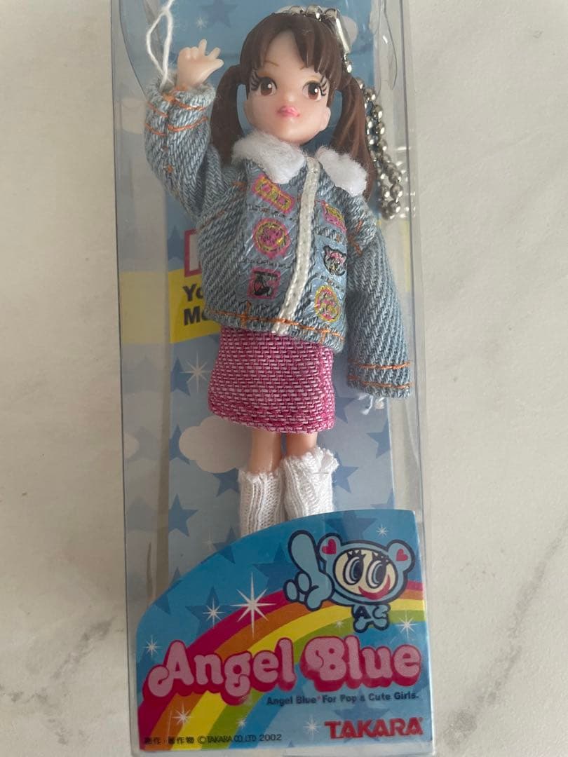 エンジェルブルー　キーホルダー