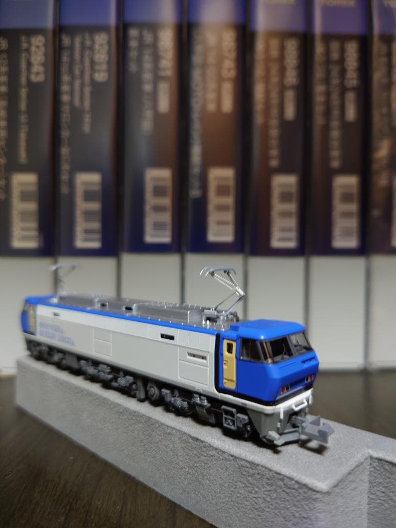 カトー3036-2EF200 登場時塗装 パーツ未使用