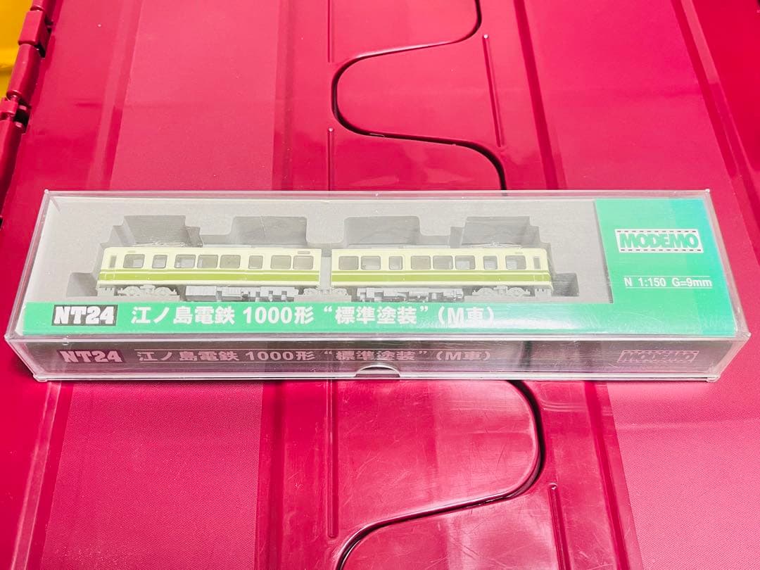 MODEMO NT24 江ノ島電鉄1000形(M車)