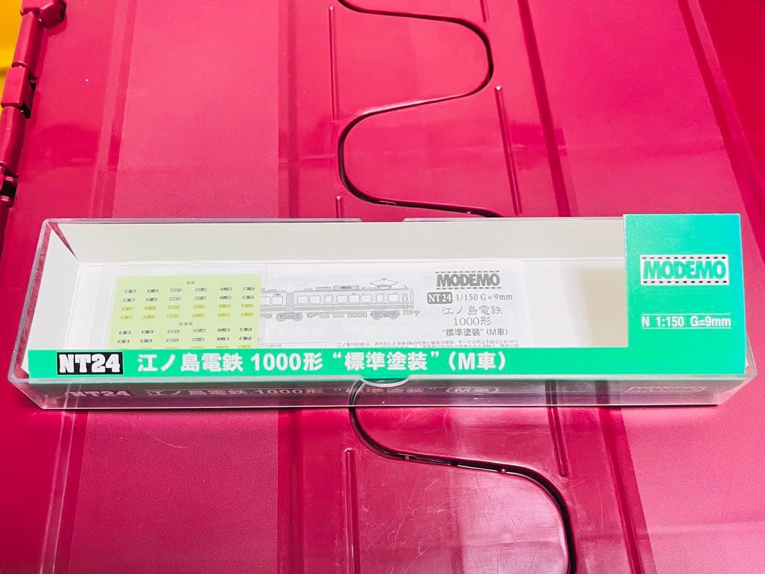 MODEMO NT24 江ノ島電鉄1000形(M車)