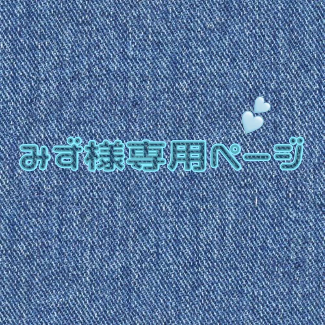 みずページ　ご本人様以外購入不可