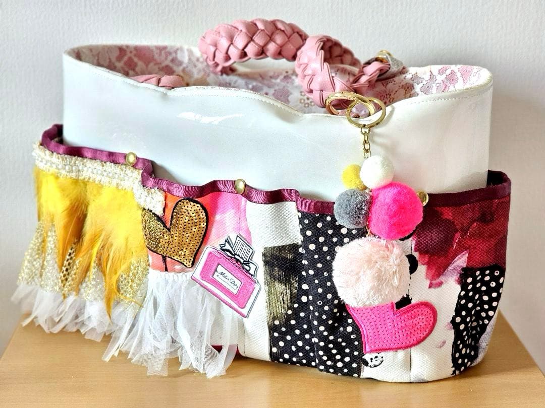 fafa １点もの！　キャリーバッグ　Lサイズ