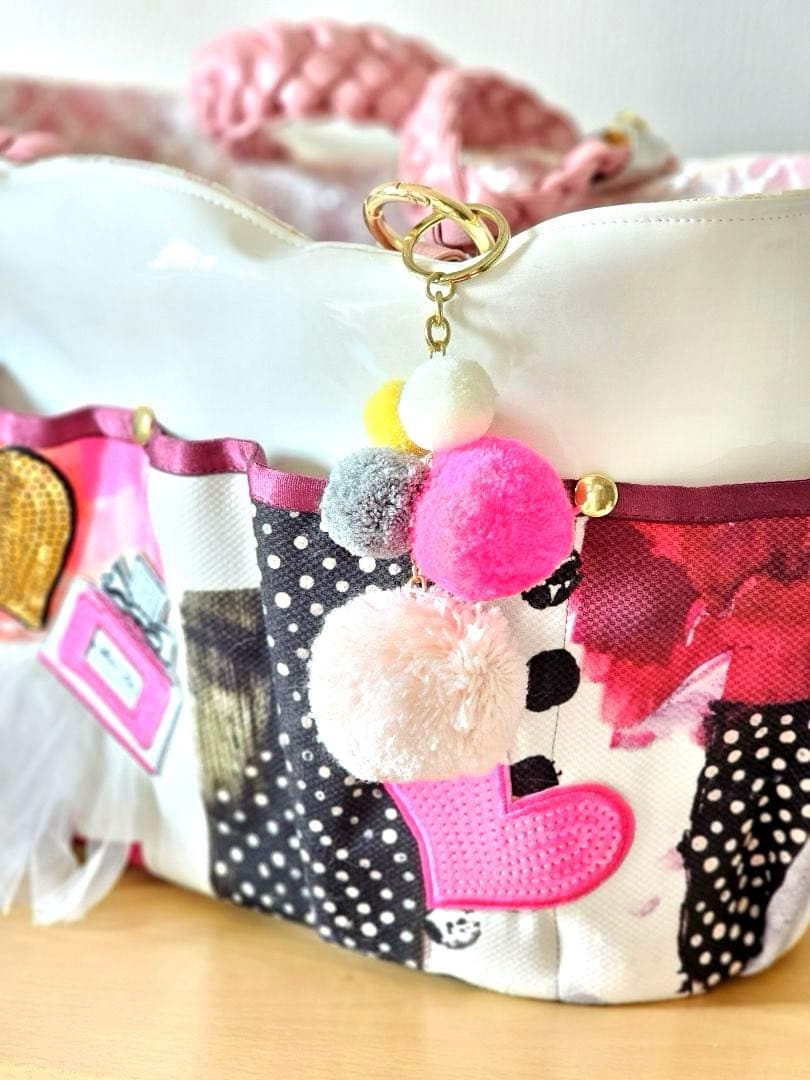 fafa １点もの！　キャリーバッグ　Lサイズ