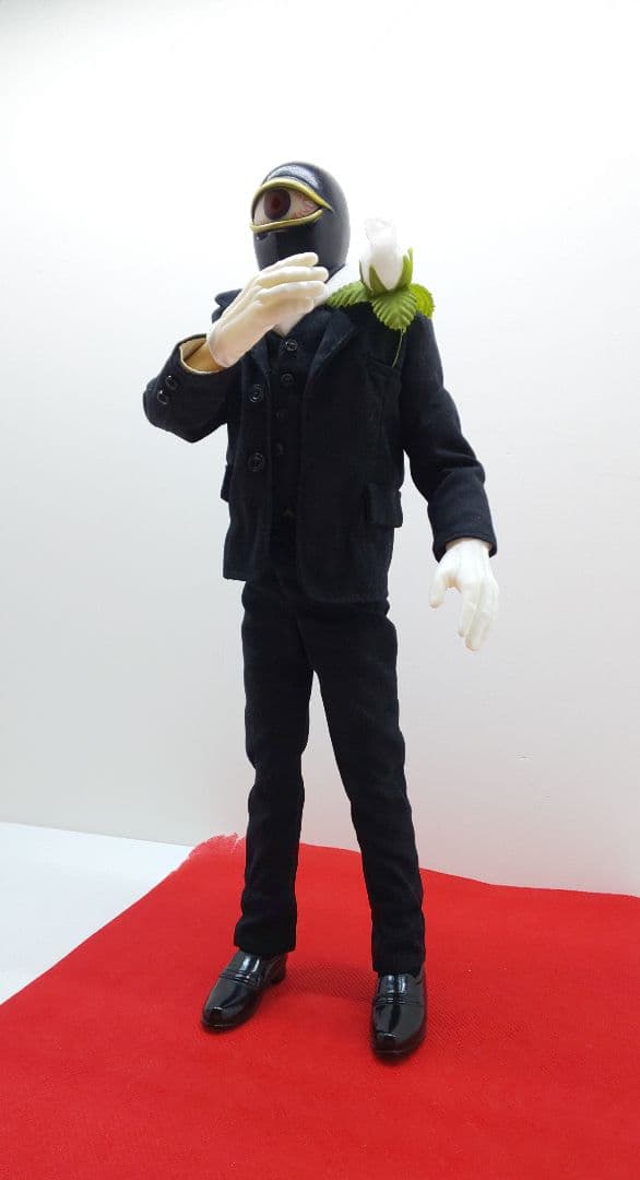 30cm可動◆一ツ目タイタン◇★仮面ライダーストロンガー✨✨昭和/特撮◎