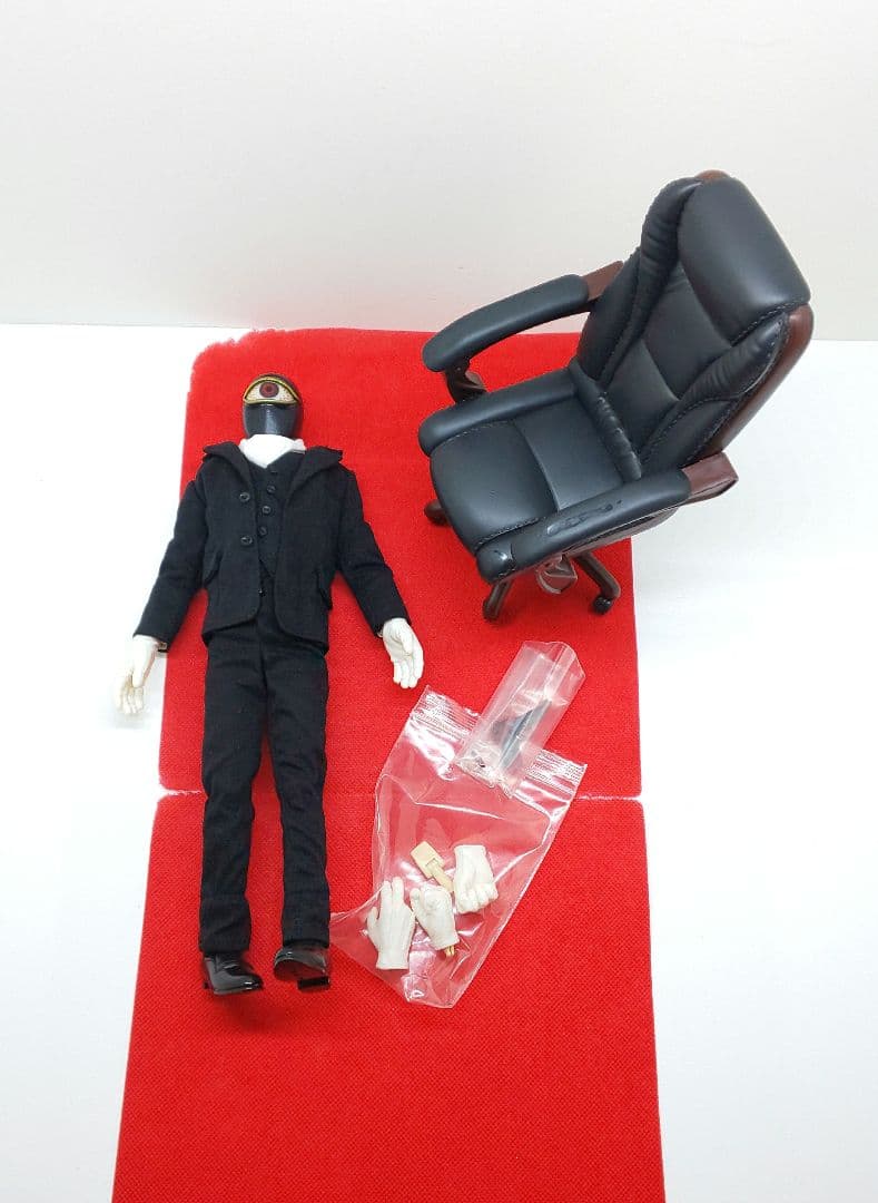 30cm可動◆一ツ目タイタン◇★仮面ライダーストロンガー✨✨昭和/特撮◎