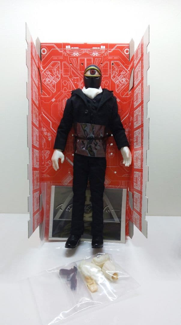 30cm可動◆一ツ目タイタン◇★仮面ライダーストロンガー✨✨昭和/特撮◎